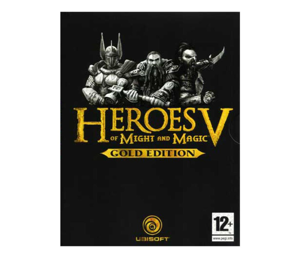 PC Heroes of Might & Magic V Złota Edycja Uplay - 1121462 - zdjęcie